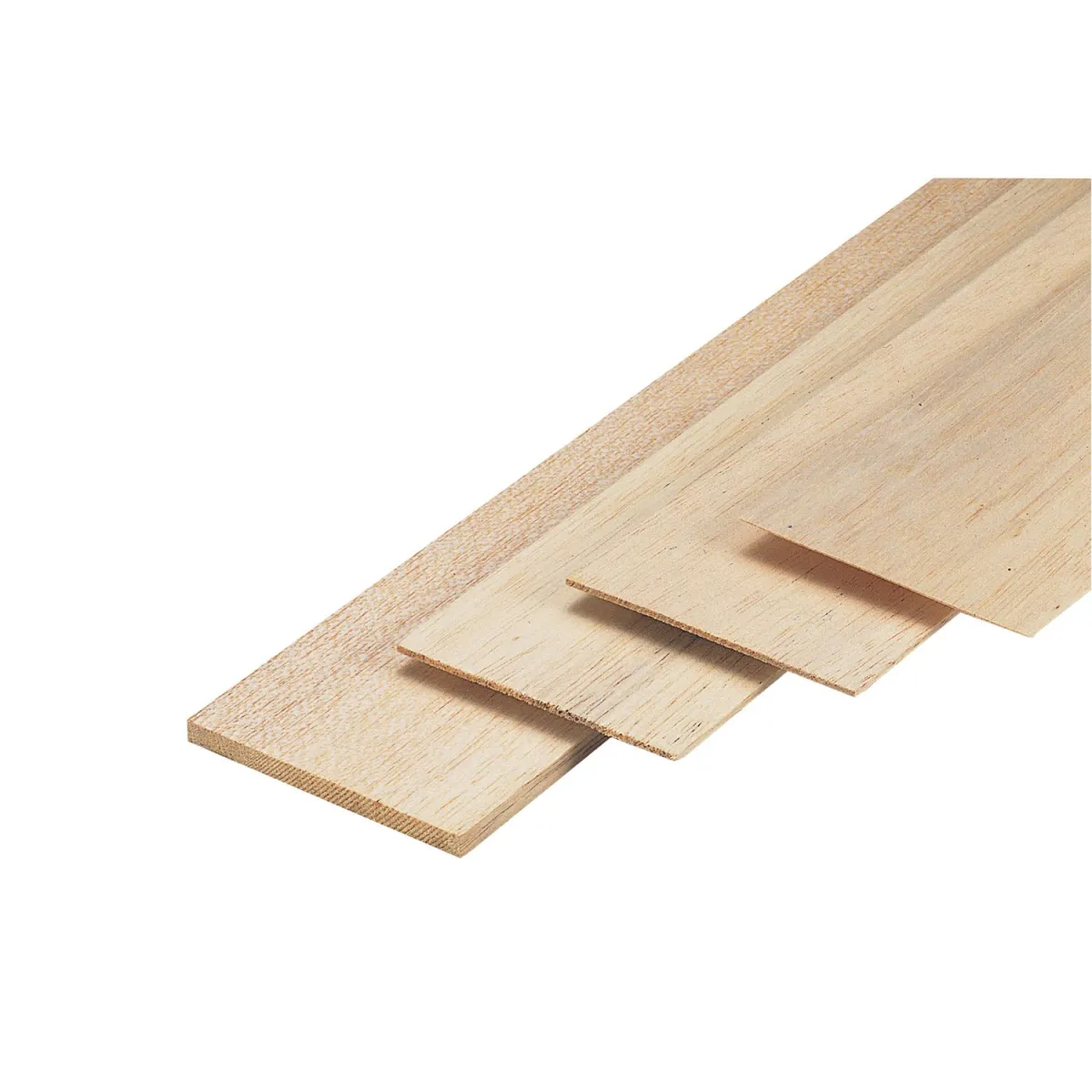 Φύλλο Balsa 10x100cm  5mm