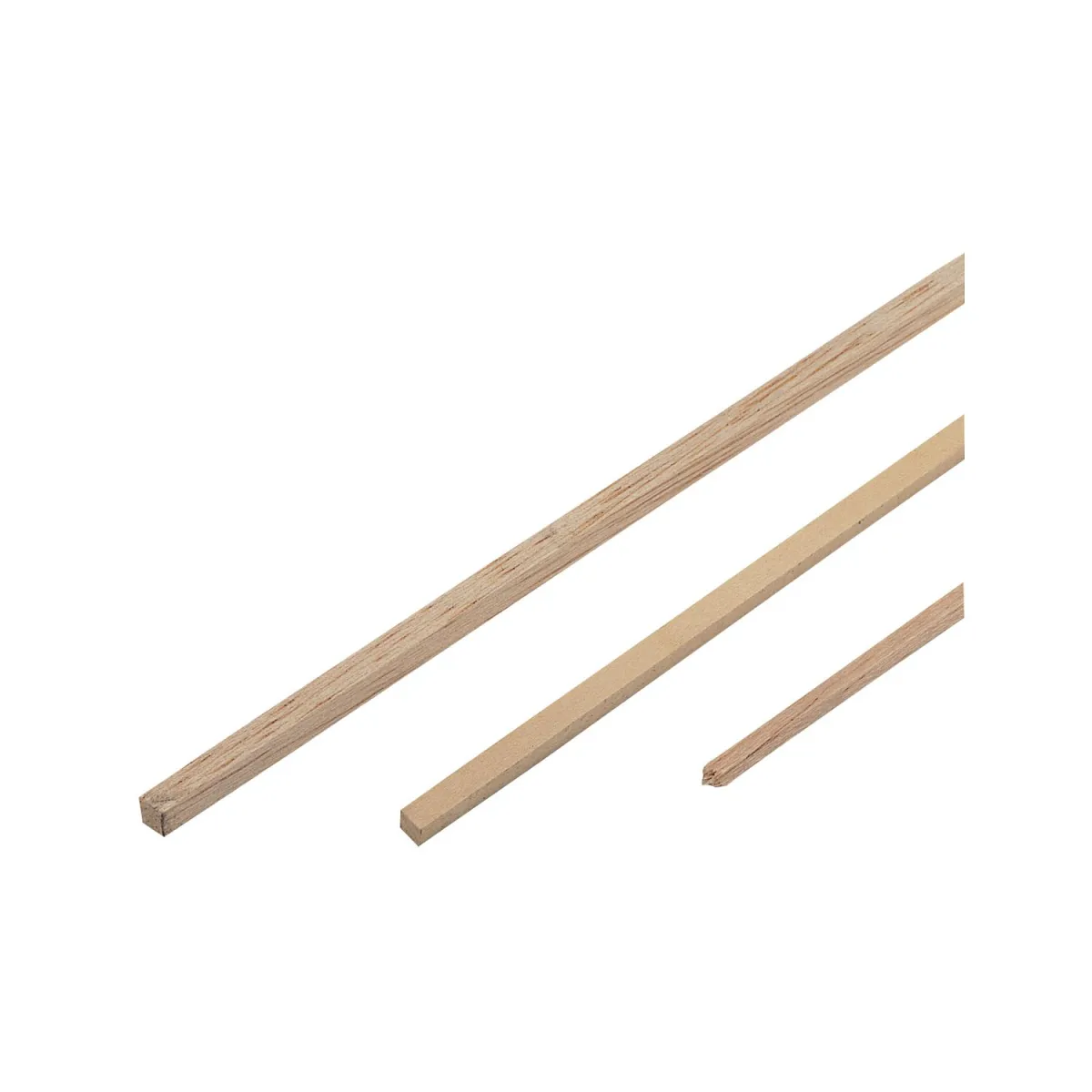 Ράβδος Τετράγωνη Balsa 6x6mm