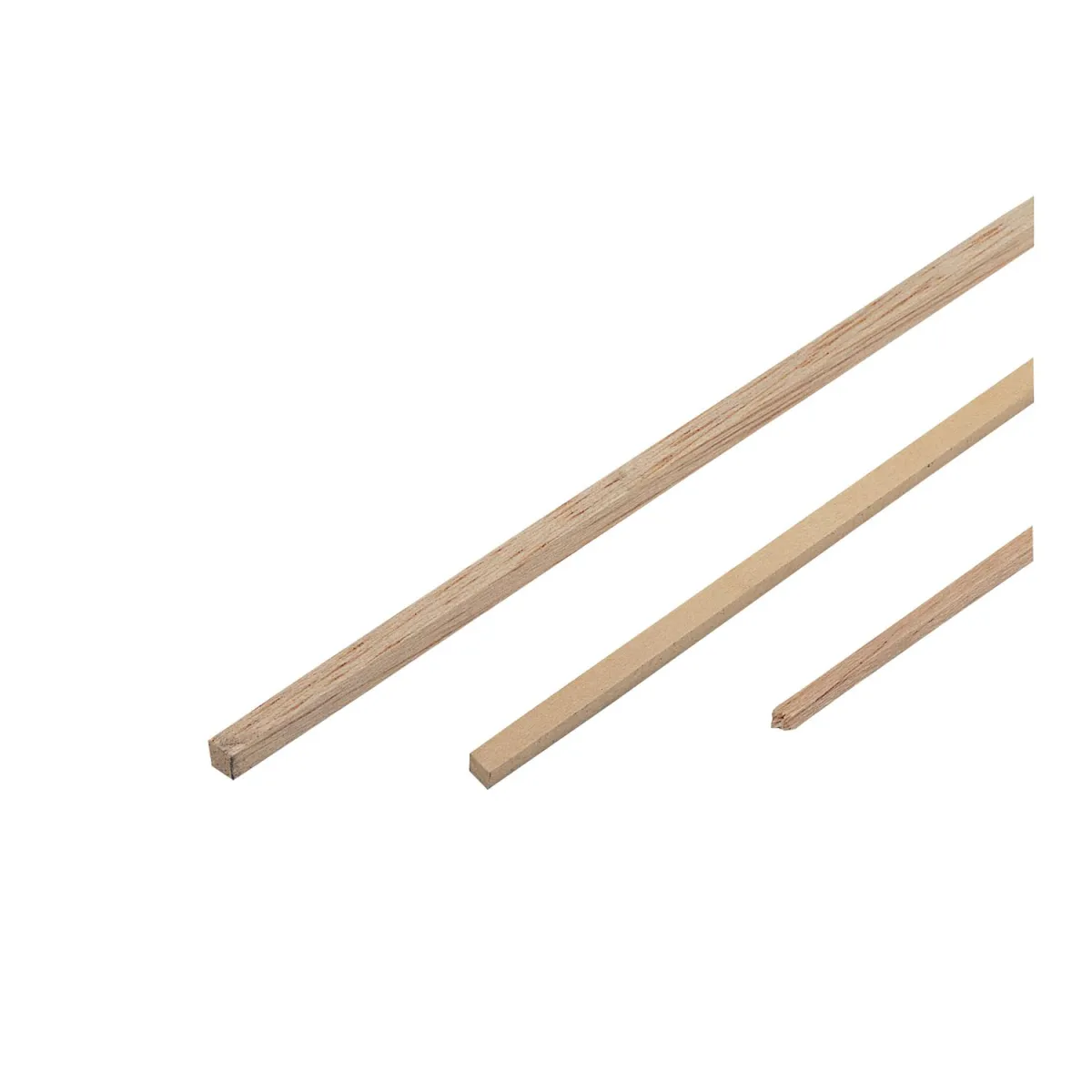 Ράβδος Τετράγωνη Balsa 8x8mm