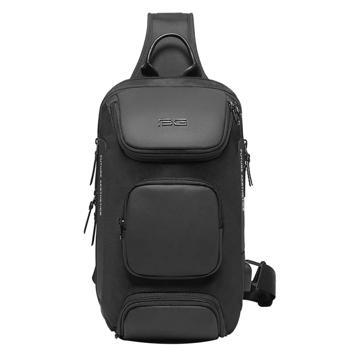 Bange Τσάντα 'Ωμου Χιαστί Crossbody 7086  Μαύρο