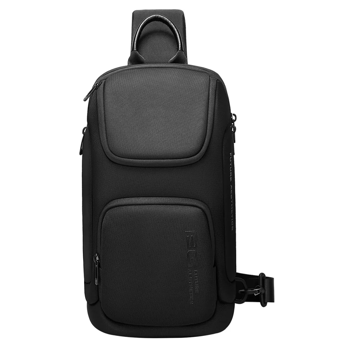 Bange Τσάντα 'Ωμου Χιαστί Crossbody 7565  Μαύρο