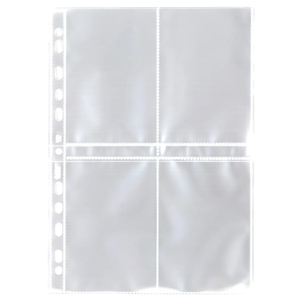 Bantex Θήκη Φωτογραφιών Διαφανής 0.10 mm (10 Tεμ.)
