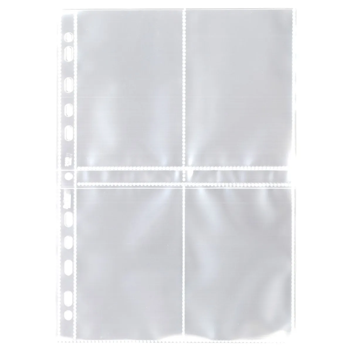 Bantex Θήκη Φωτογραφιών Διαφανής 0.10 mm (10 Tεμ.)
