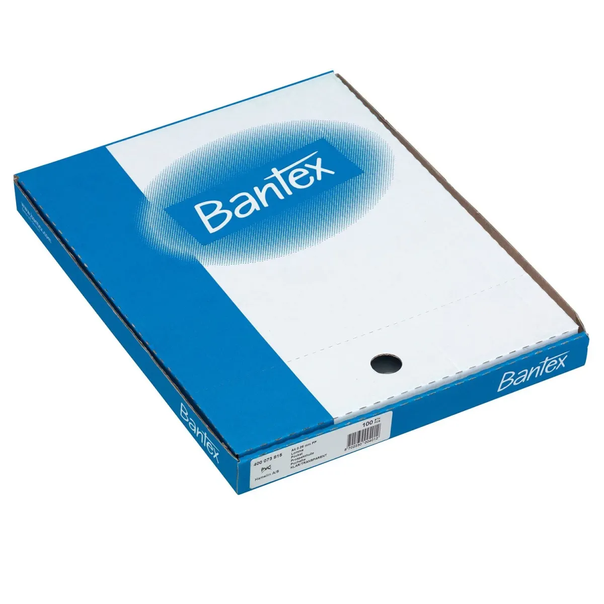 Bantex Θήκη Ενισχυμένη με Άνοιγμα 100 τεμ