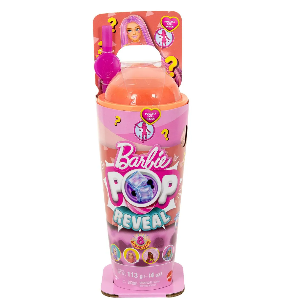 Barbie Pop Reveal - Ρόφημα Μάνγκο