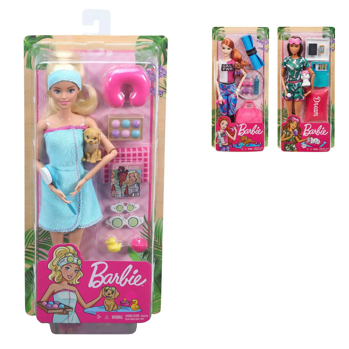 Barbie Wellness Ημέρα Ομορφιάς