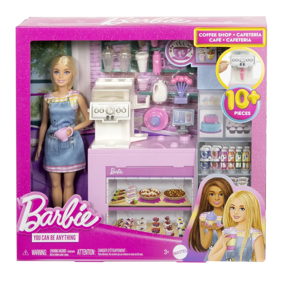 Barbie Νέα Καφετέρια