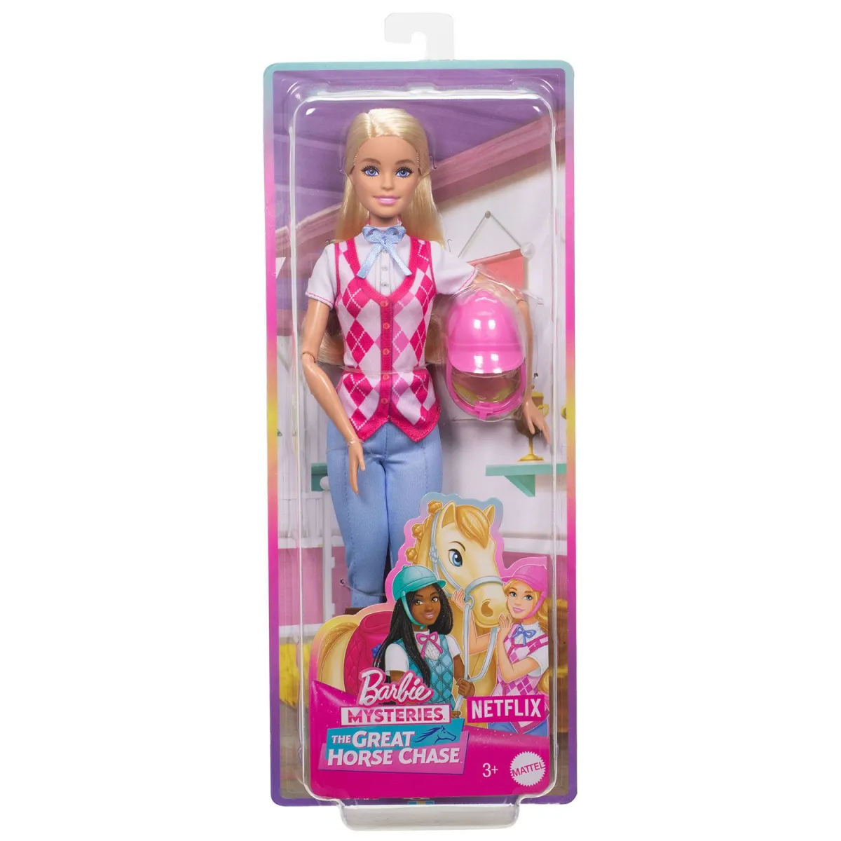 Barbie Ιππασία