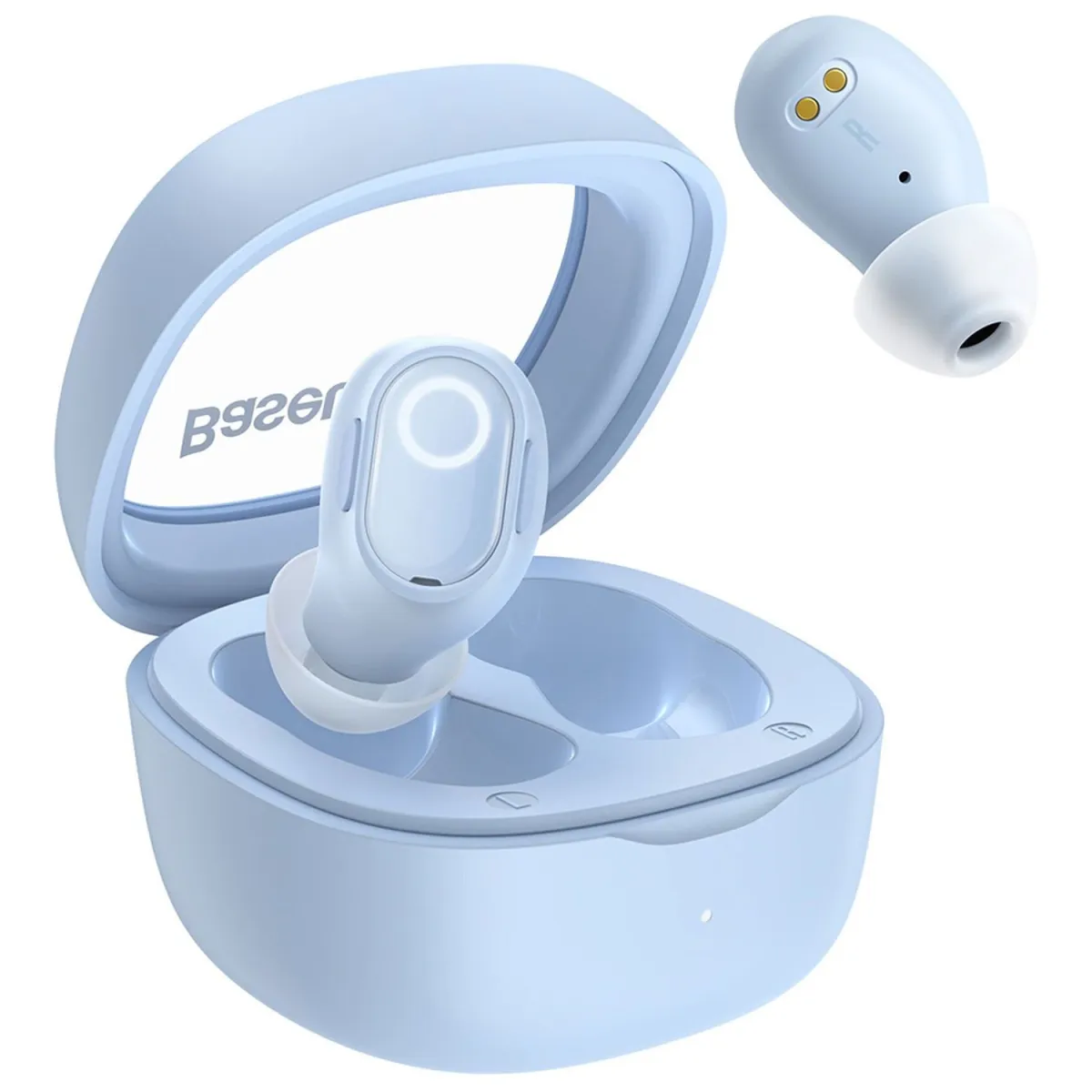 Baseus Bluetooth Truly Wireless Bowie WM-02 Μπλε