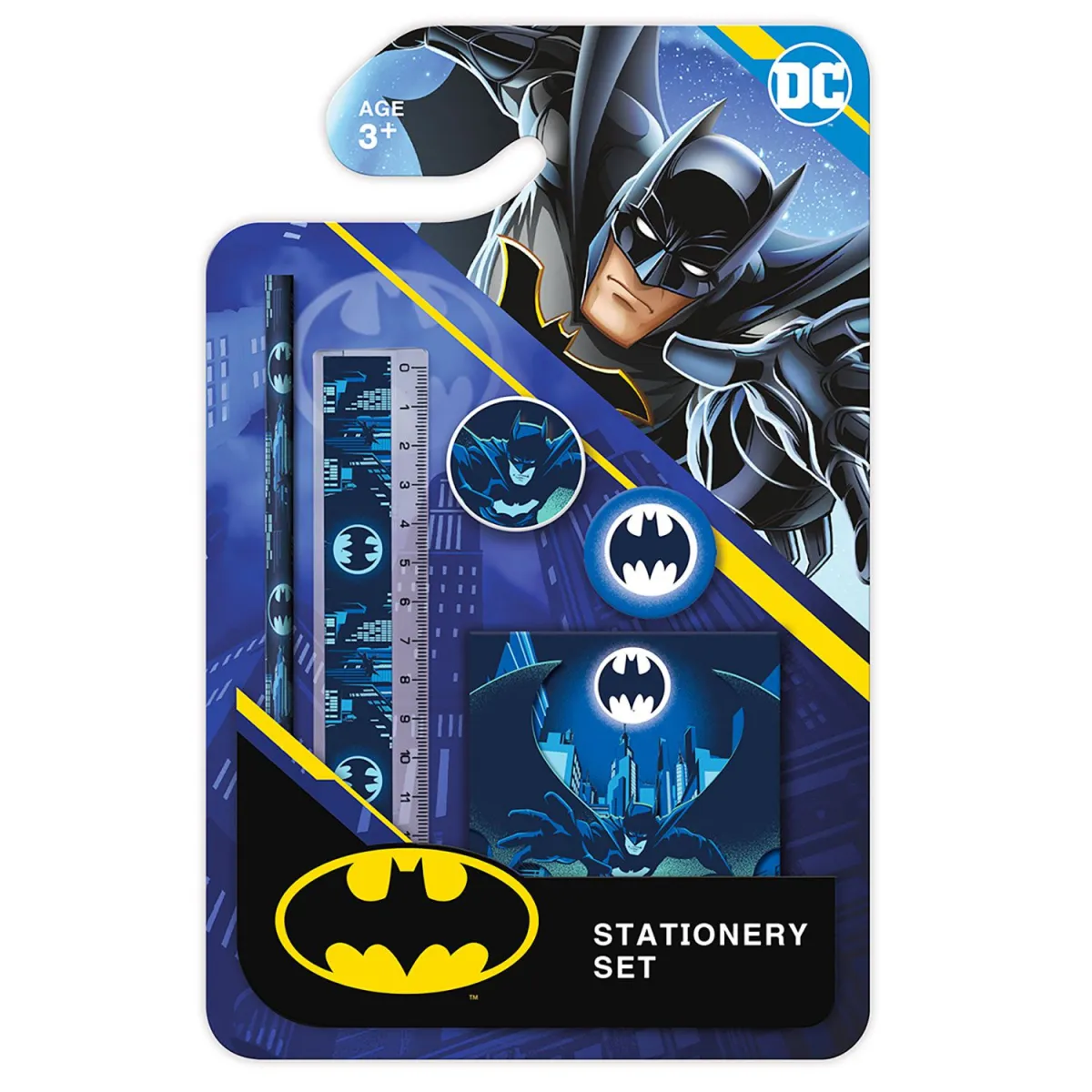 Σετ Γραφικής Ύλης Batman 5τεμ.