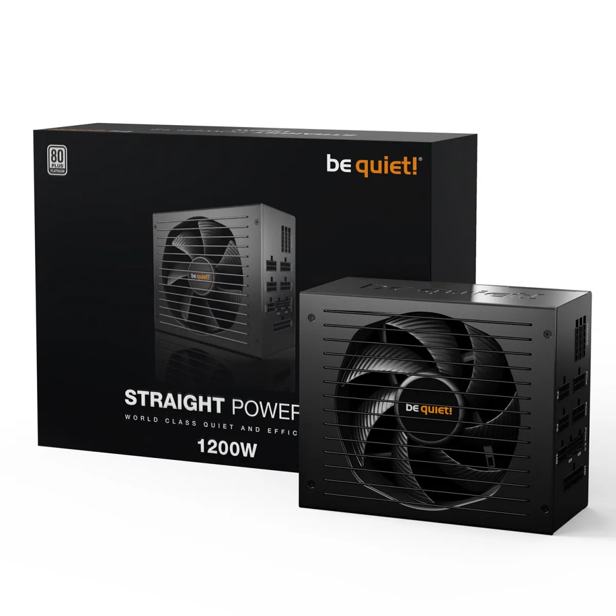 Be Quiet! Be Quiet PSU Straight Power 12 1200W 80+ Platinum