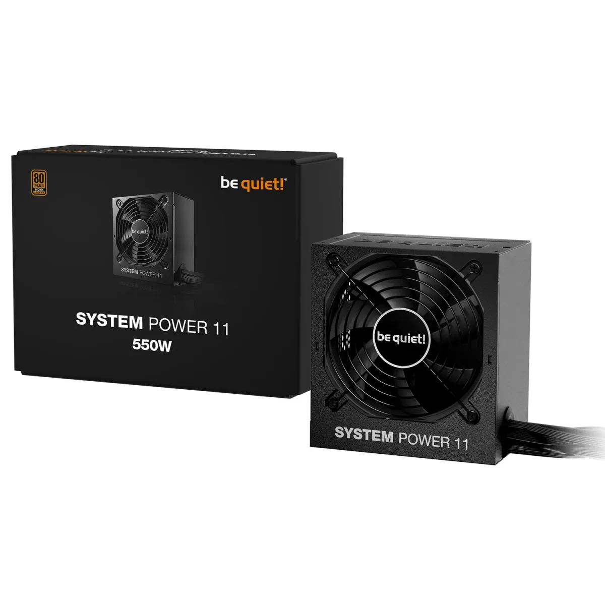 Be Quiet! Be Quiet PSU System Power 11 550W 80+ Bronze