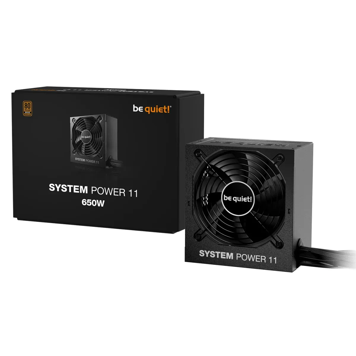 Be Quiet! Be Quiet PSU System Power 11 650W 80+ Bronze