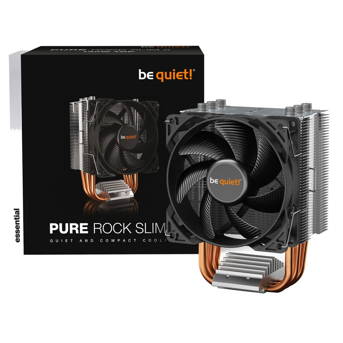 Be Quiet! CPU Cooler Pure Rock Slim 2
