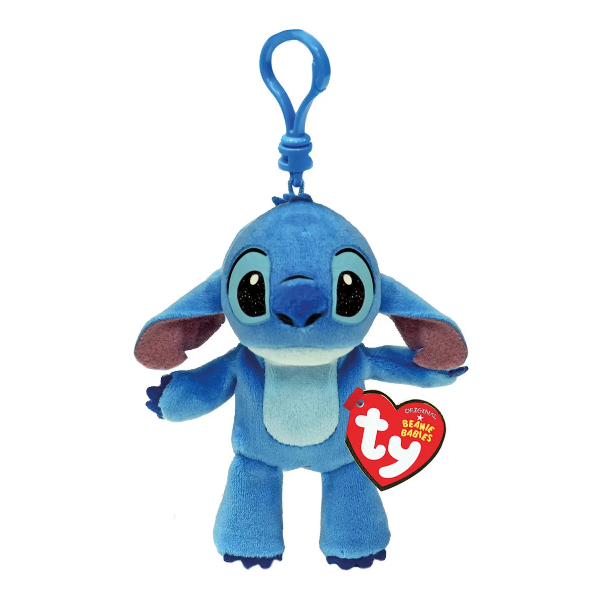 Λούτρινο Μπρελόκ Beanie Babies Disney Stitch 8,5εκ