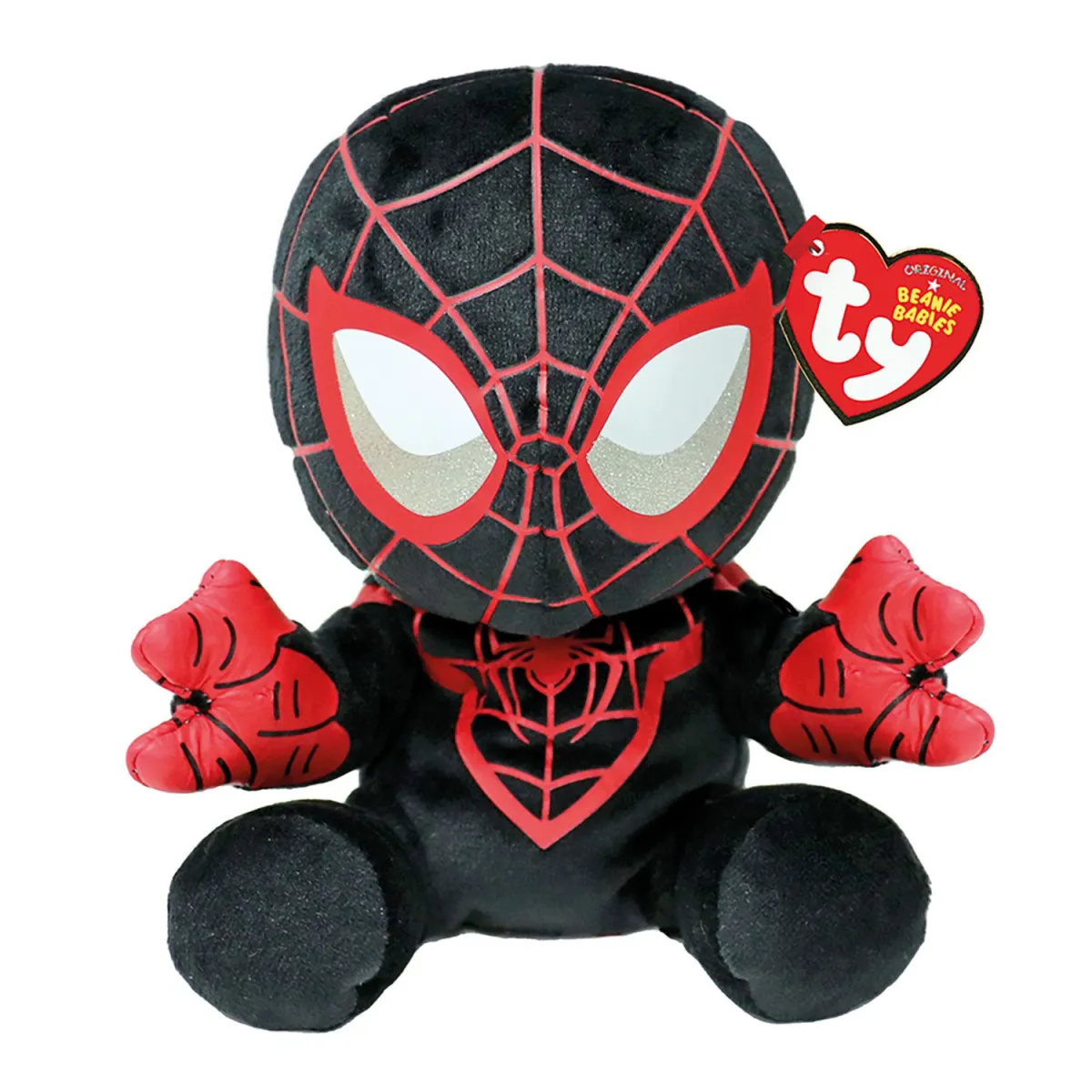 Χνουδωτό Beanie Babies Miles Morales 15εκ TY