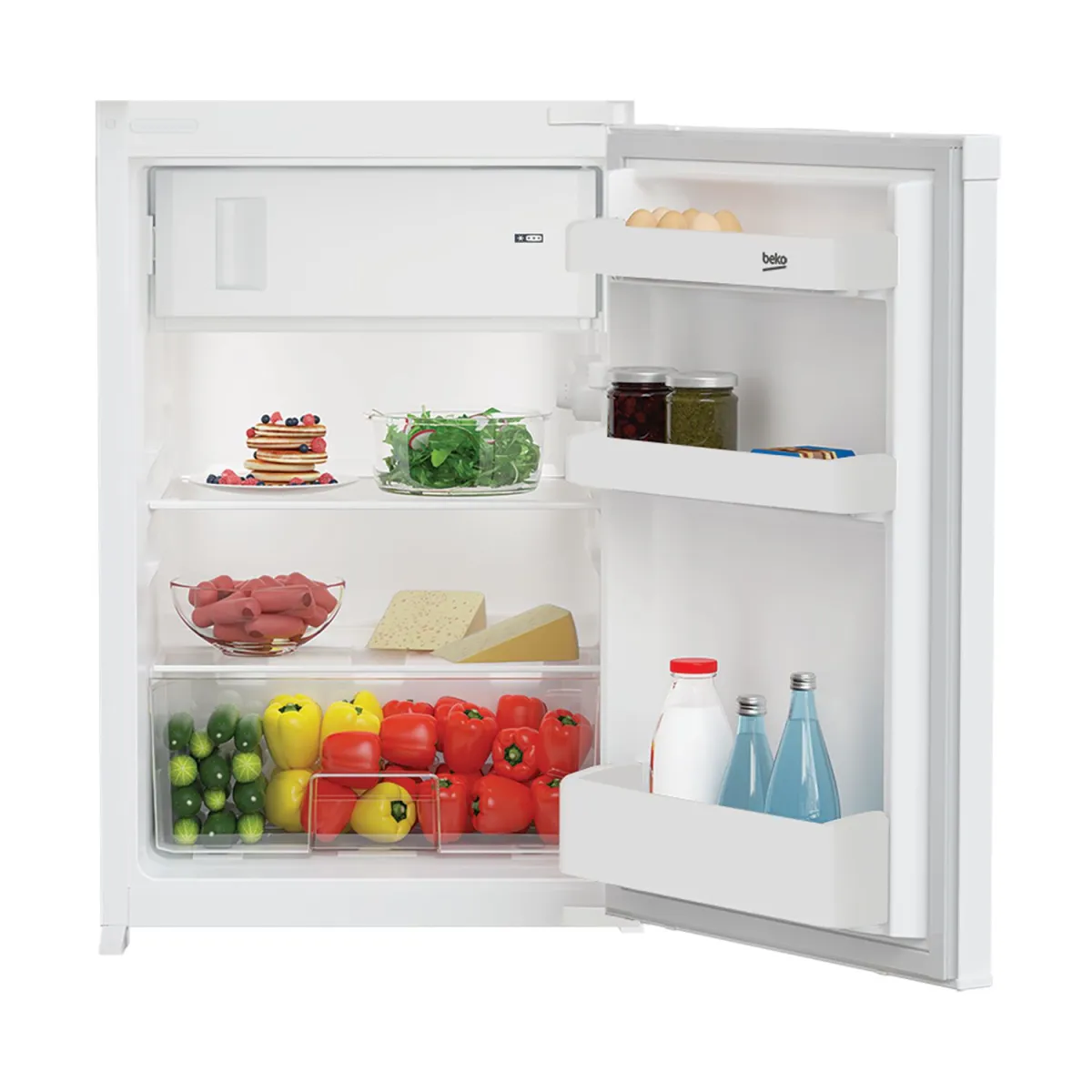 Beko B1754N Μονόπορτο Ψυγείο