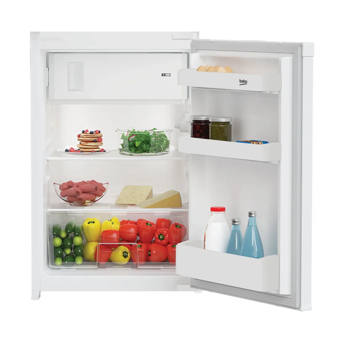 Beko B1754N Μονόπορτο Ψυγείο