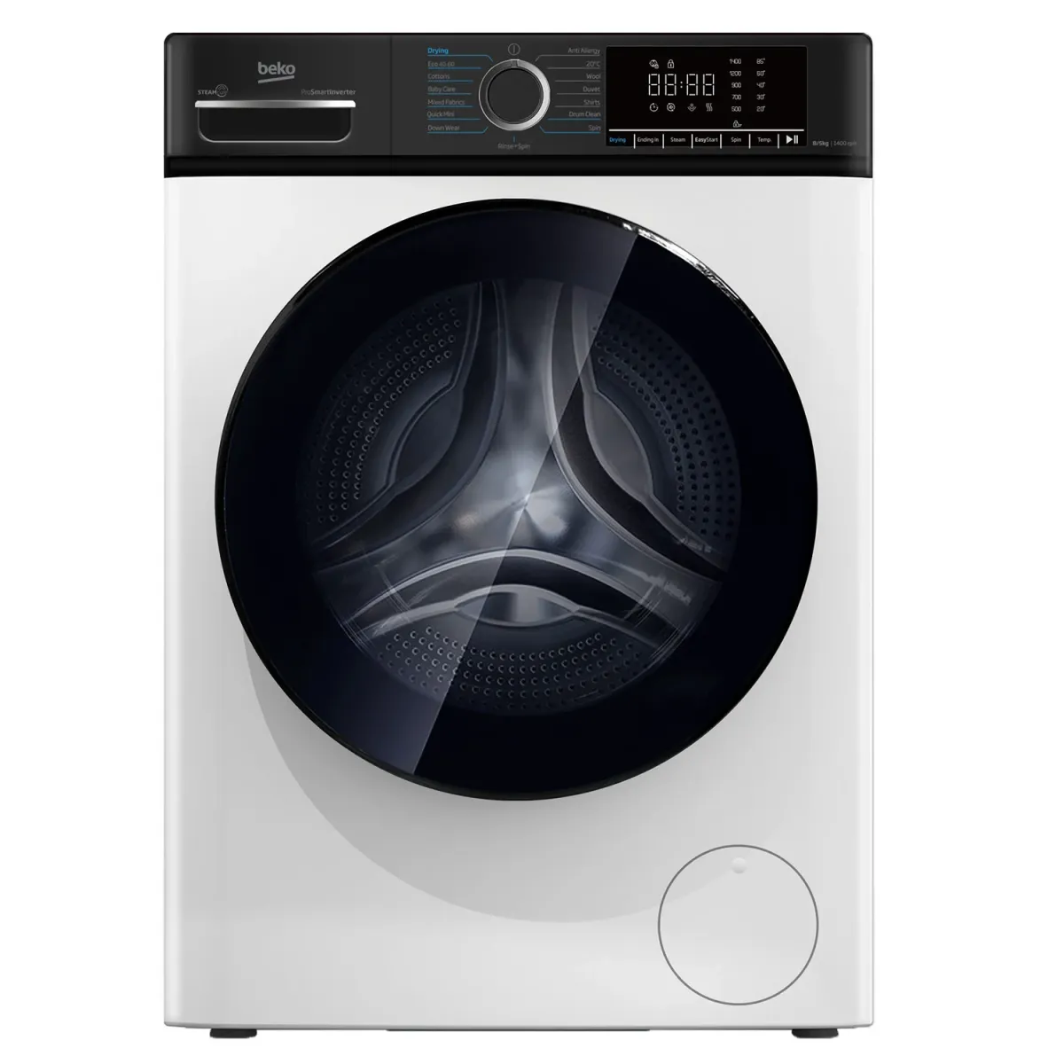 Beko B1D85364WBEE Πλυντήριο-Στεγνωτήριο 8,00 kg / 5 kg