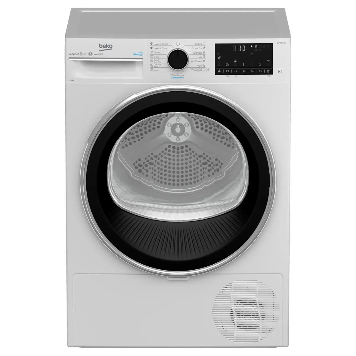 Beko B3T40239W EU Στεγνωτήριο 10,00 kg