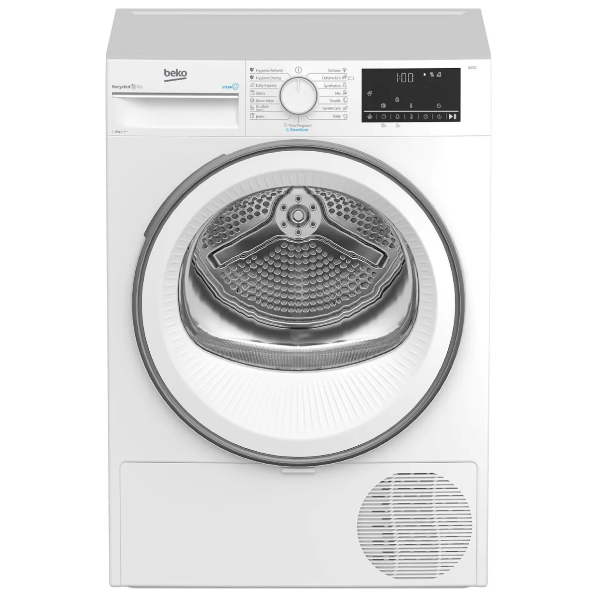 Beko B3T68230 Στεγνωτήριο 8,00 kg