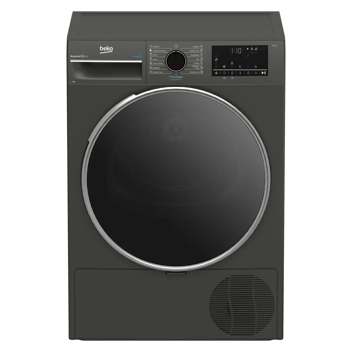 Beko B3T68239MG EU Στεγνωτήριο 8,00 kg