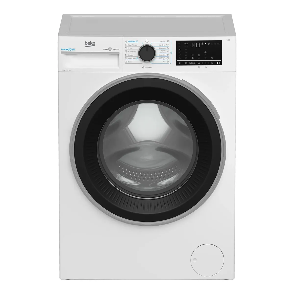 Beko B3WFT411415WB ES Πλυντήριο Ρούχων 11,00 kg