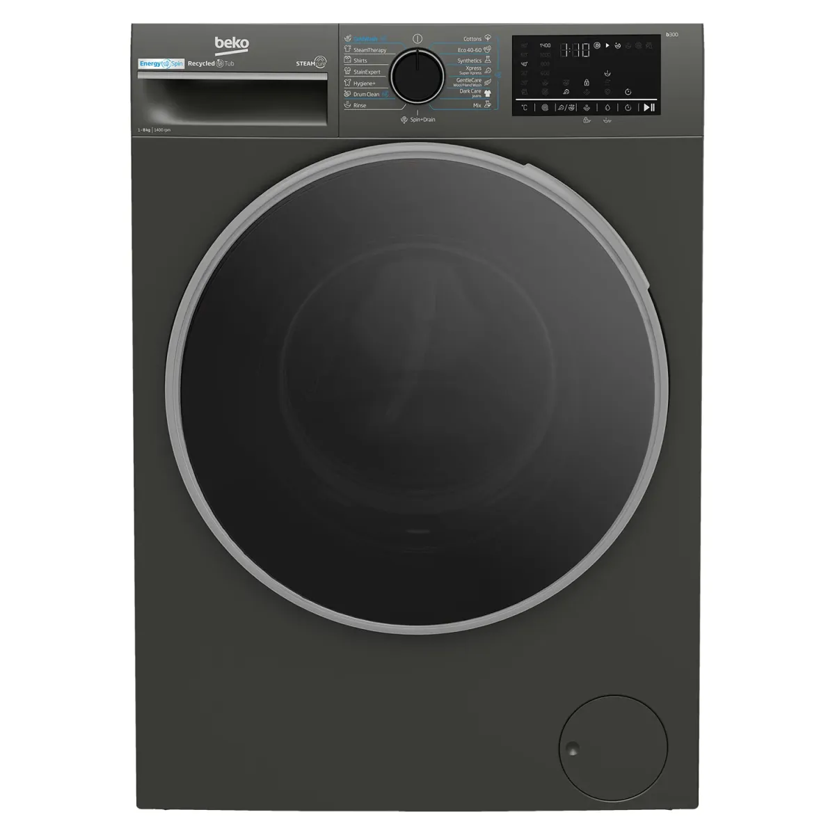Beko B3WFU48415MB2 ES Πλυντήριο Ρούχων 8,00 kg