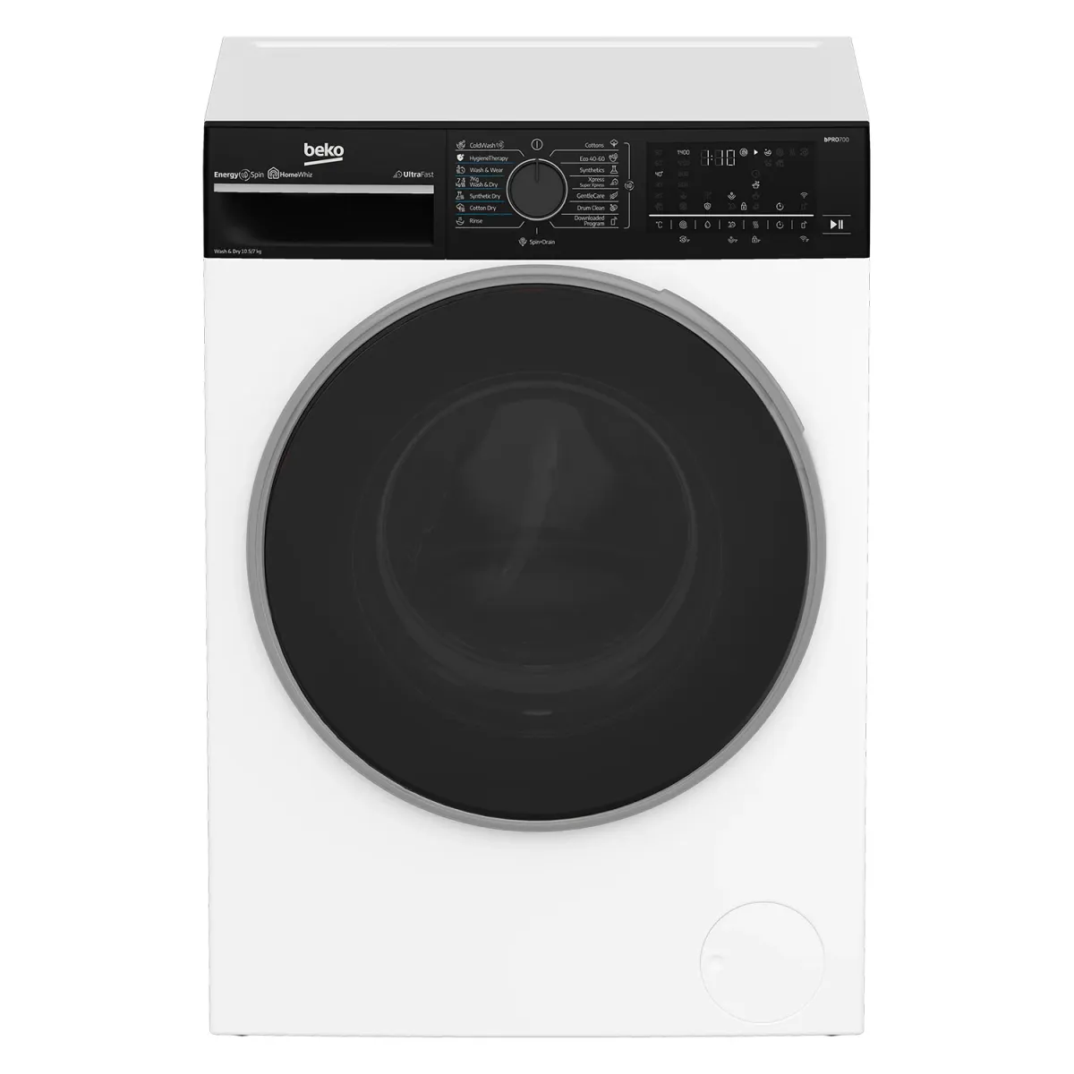 Beko B7DFT6105447W Πλυντήριο-Στεγνωτήριο 10,50 kg / 7 kg