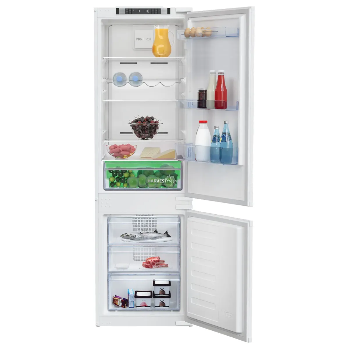 Beko BCNA275E41SN Ψυγειοκαταψύκτης White
