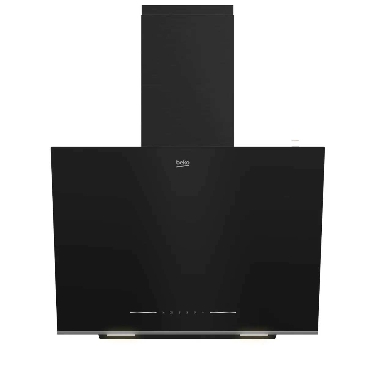 Beko BHCA66641BFBHS Απορροφητήρας Τζάκι