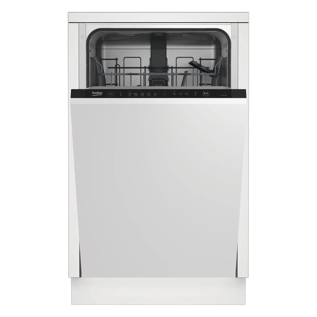 Beko DIS35023 Πλυντήριο Πιάτων Εντοιχιζόμενο 44,80 cm