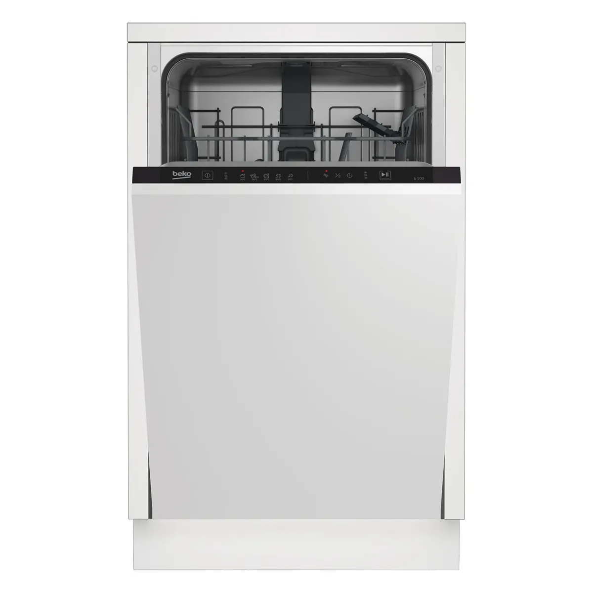 Beko DIS35023 Πλυντήριο Πιάτων Εντοιχιζόμενο 44,80 cm