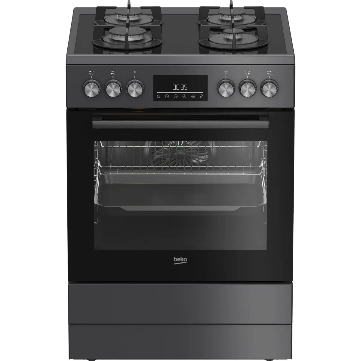 Beko FBM62330GADSN Κουζίνα Αερίου