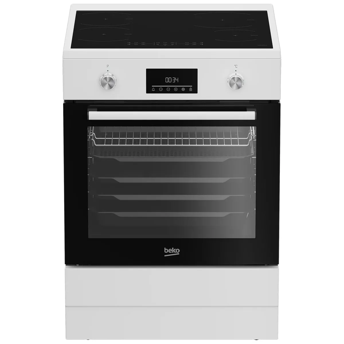 Beko FBMA6930GW Κουζίνα Επαγωγική