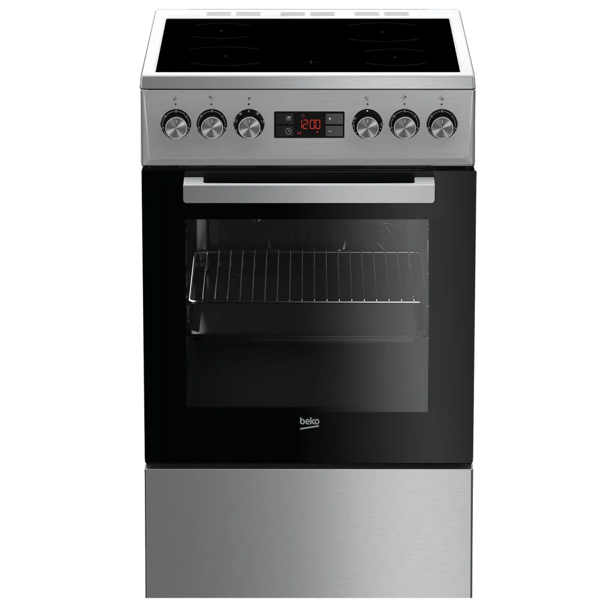 Beko FSM57300GX Κουζίνα Κεραμική