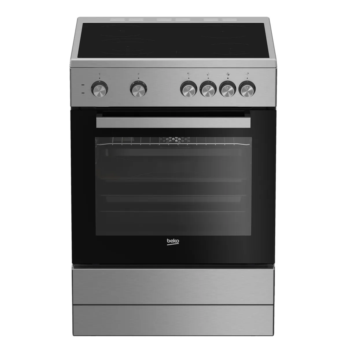 Beko FSM67010GX Κουζίνα Κεραμική