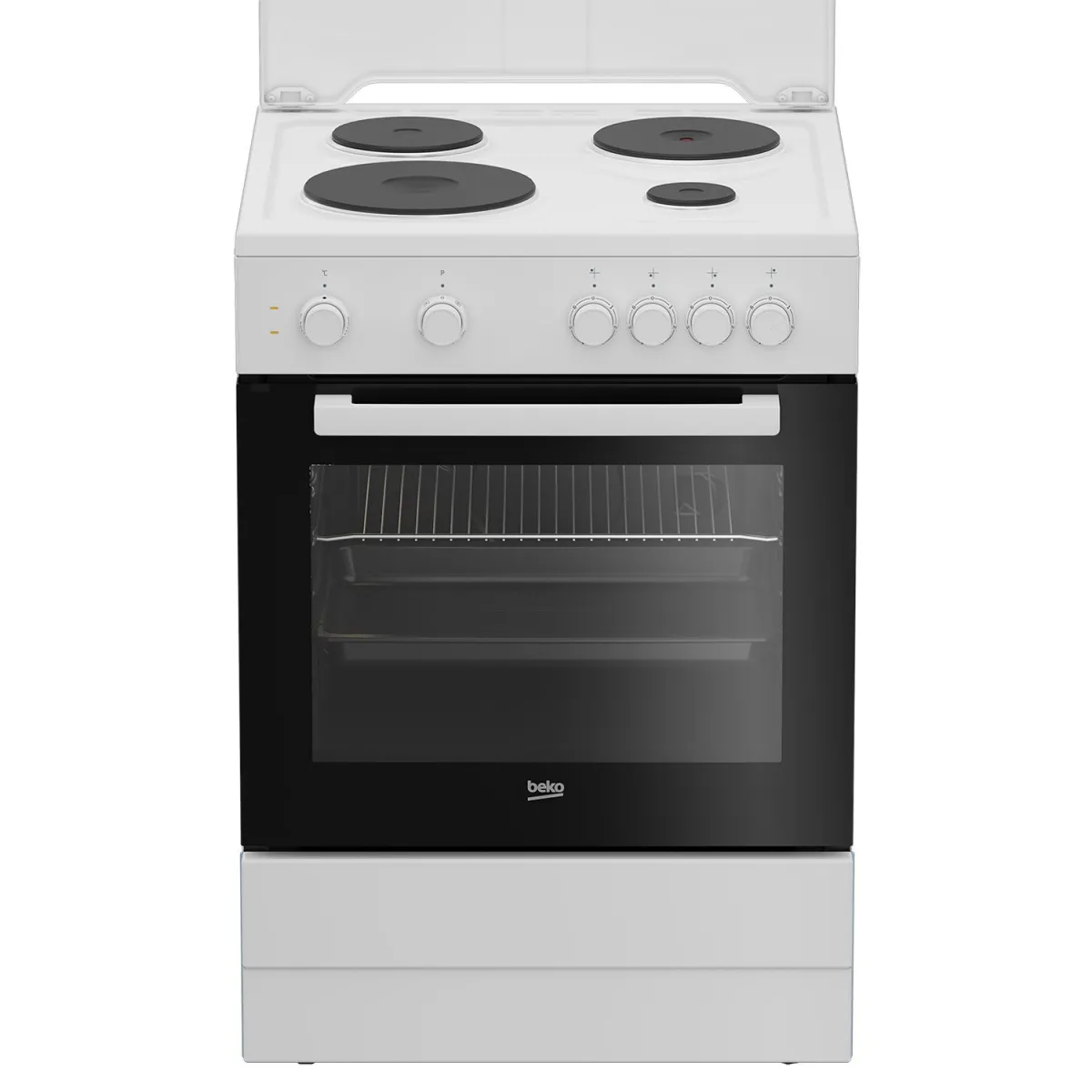 Beko FSS66002GW Κουζίνα Αερίου