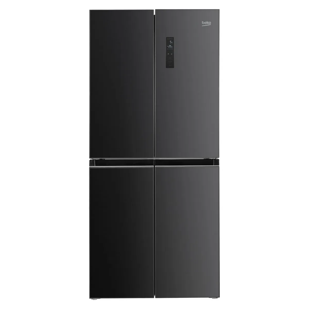 Beko GNO4031GS Ντουλάπα Ανθρακί Γυαλί