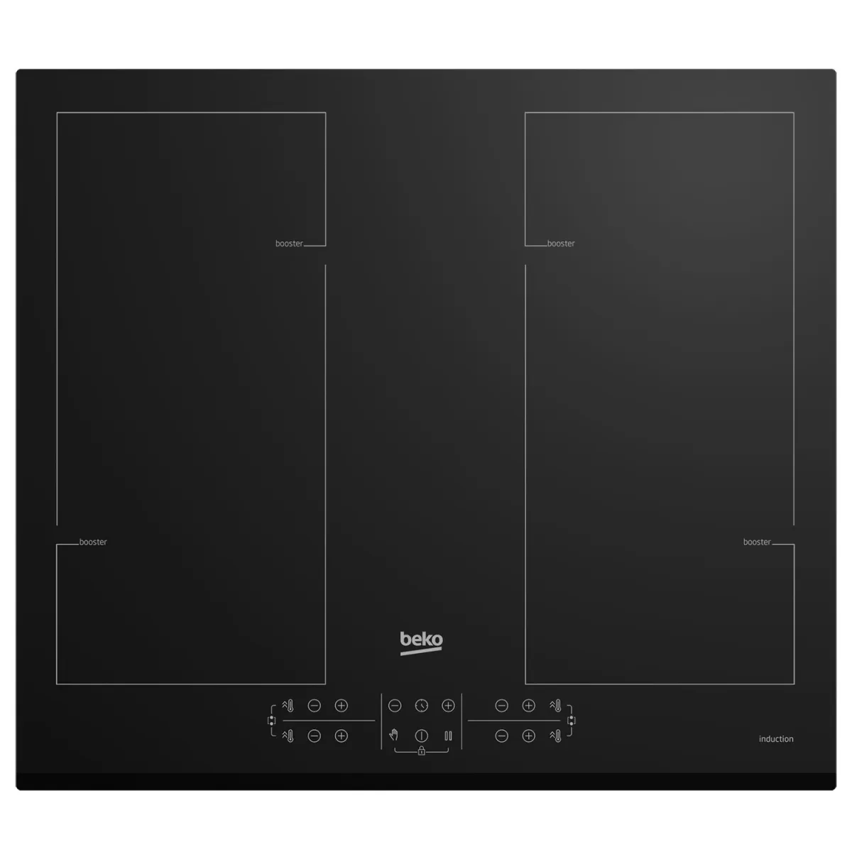 Beko HII64206F2MT Εστίες Επαγωγικές