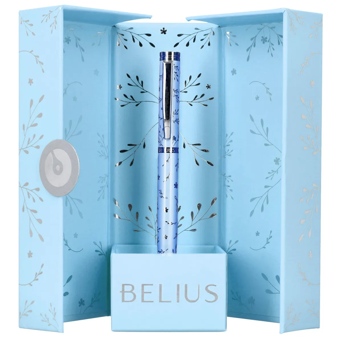 Belius Στυλό Διαρκείας Bella Blue Πάχος Μύτης 0.7mm