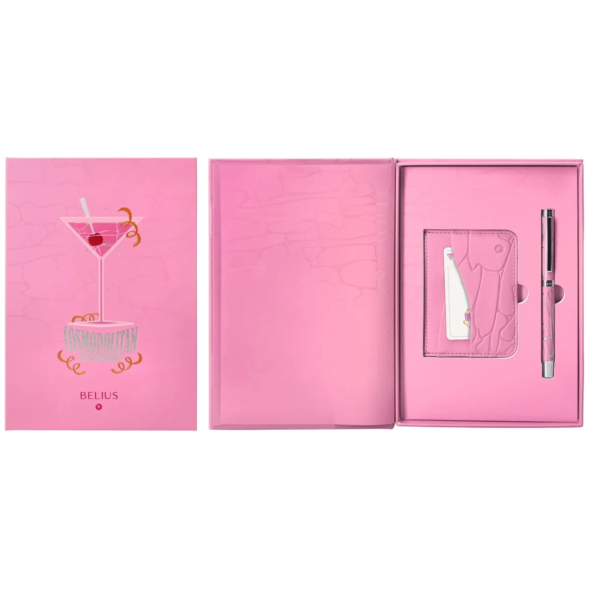 Belius Στυλό Διαρκείας Cocktails Cosmopolitan Πάχος Μύτης 1.0mm