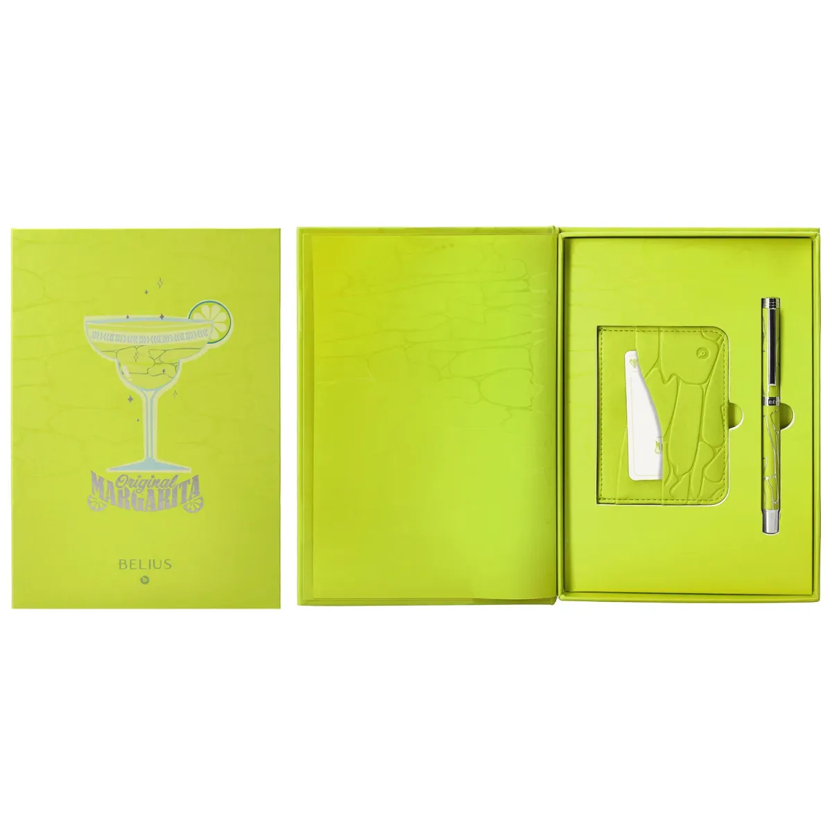 Belius Στυλό Διαρκείας Cocktails Margarita Πάχος Μύτης 1.0mm