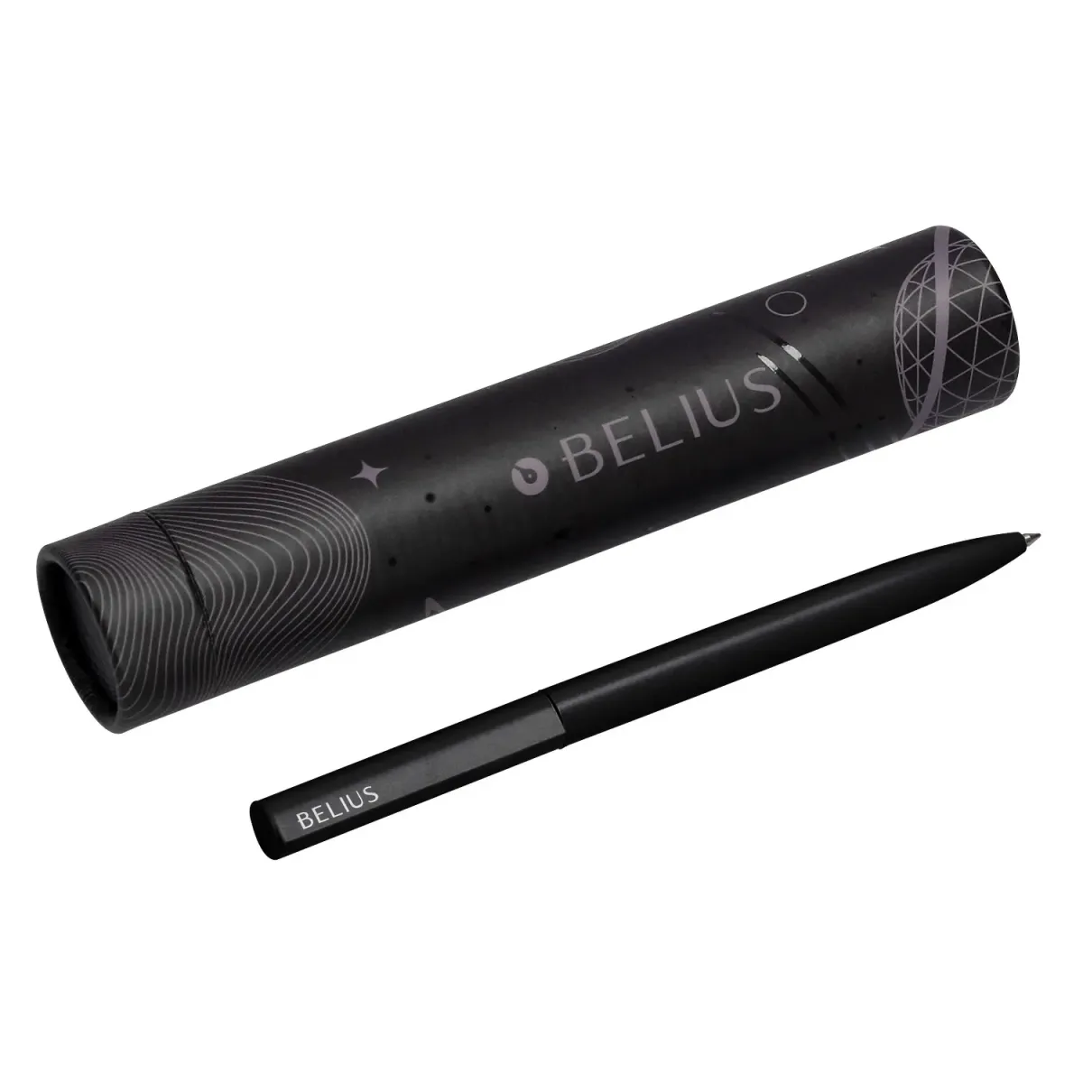 Belius Στυλό Διαρκείας Rocket B Black Πάχος Μύτης 0.8mm