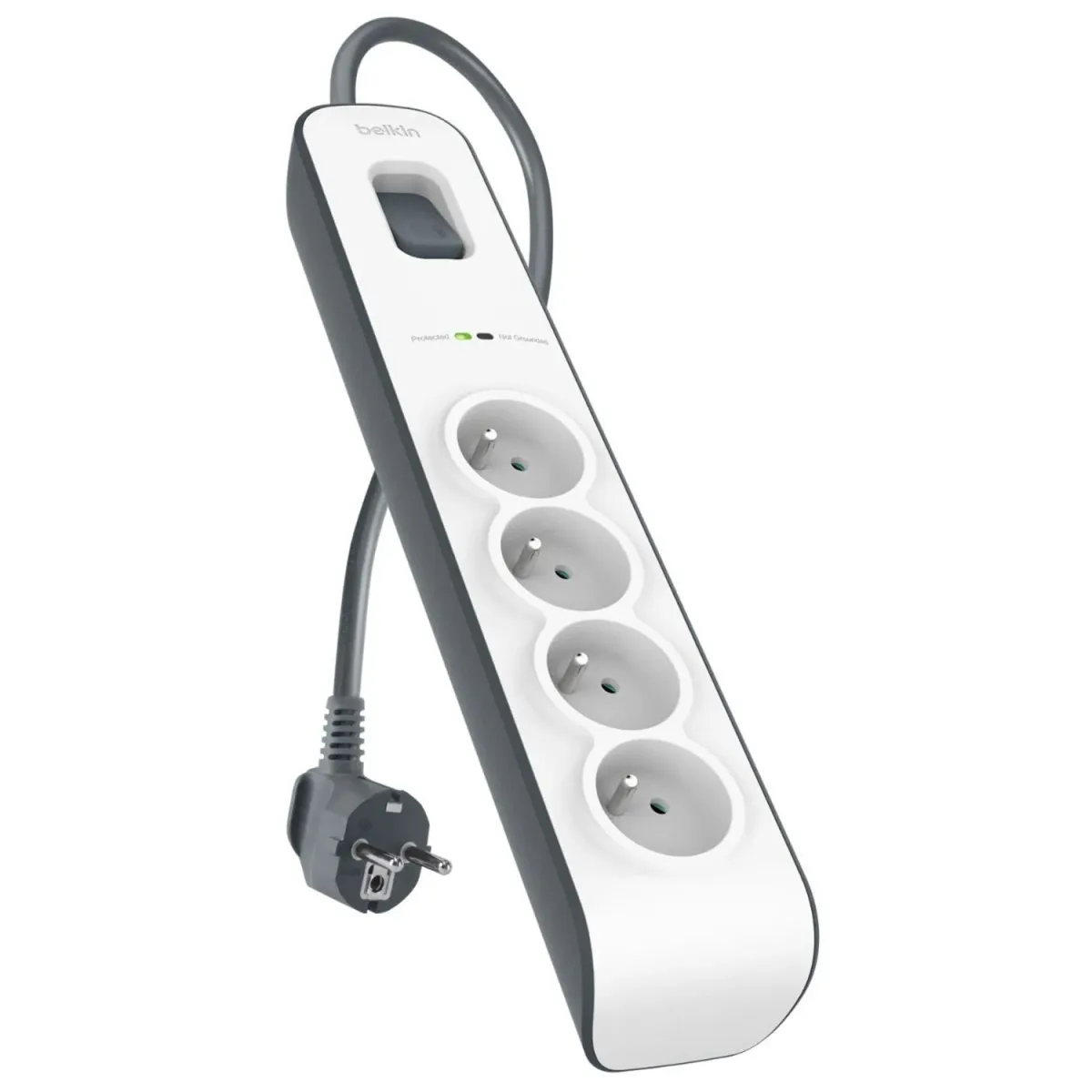 Belkin Πολύπριζο Ασφαλείας 4απλή