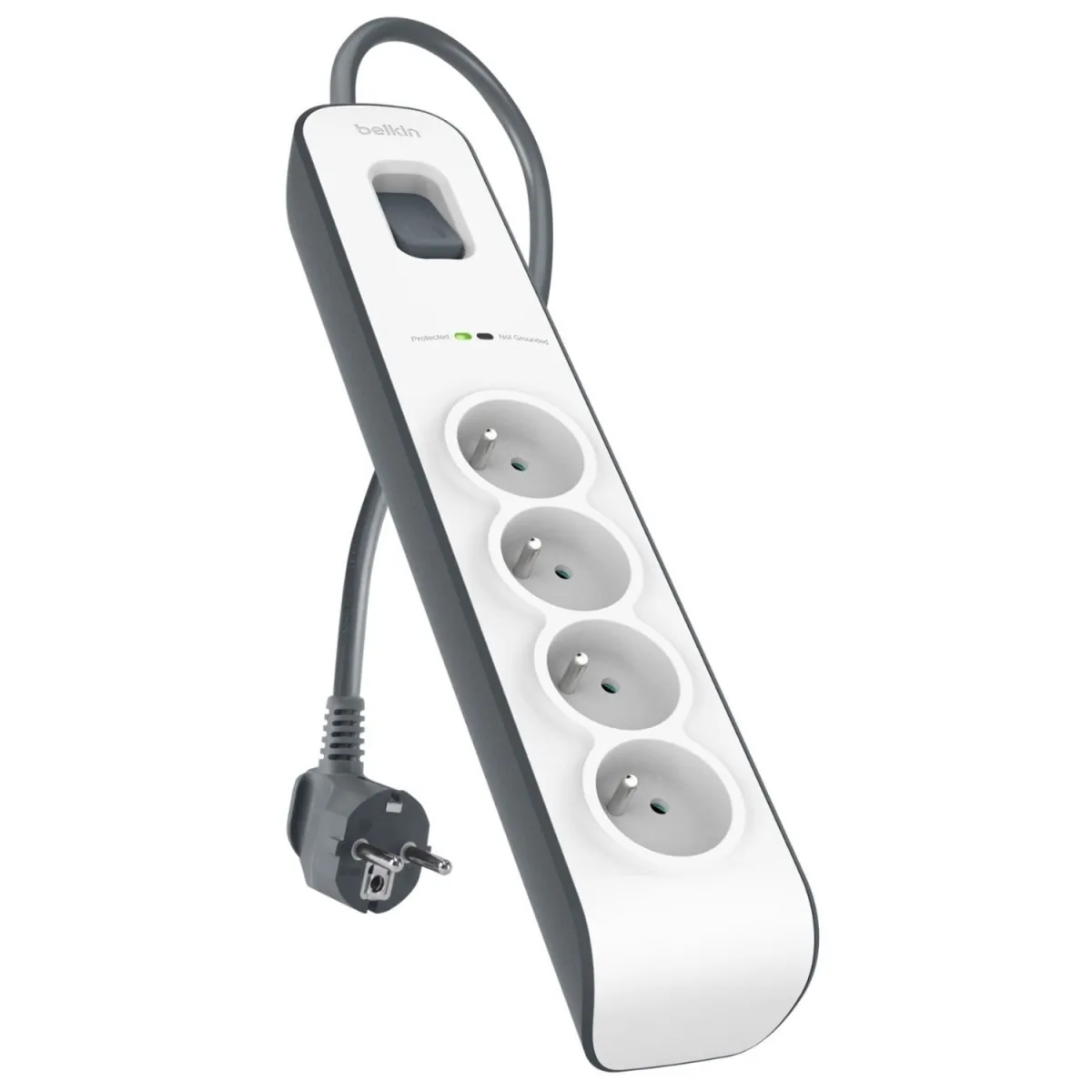 Belkin Πολύπριζο Ασφαλείας 4απλή