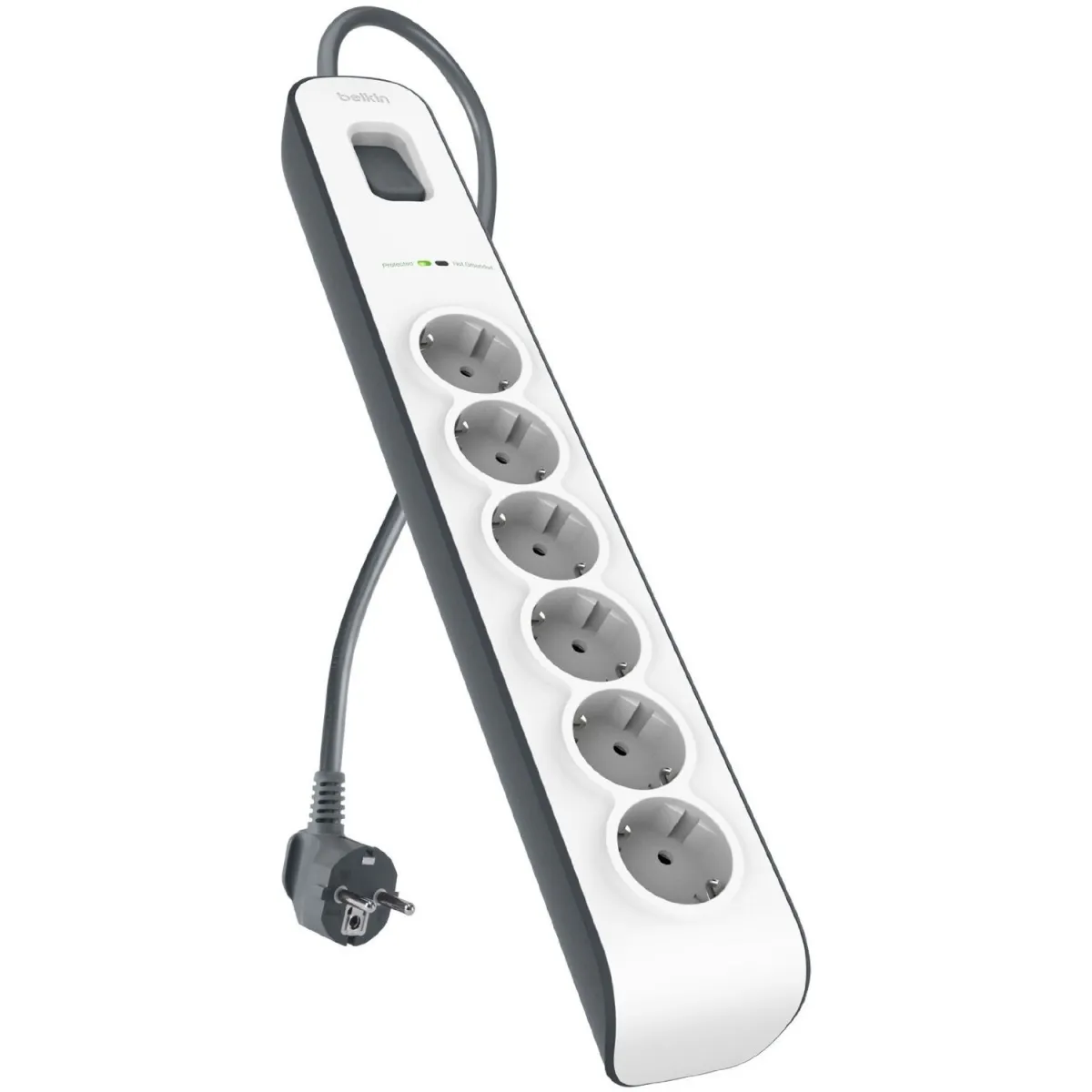 Belkin Πολύπριζο Ασφαλείας 6απλή