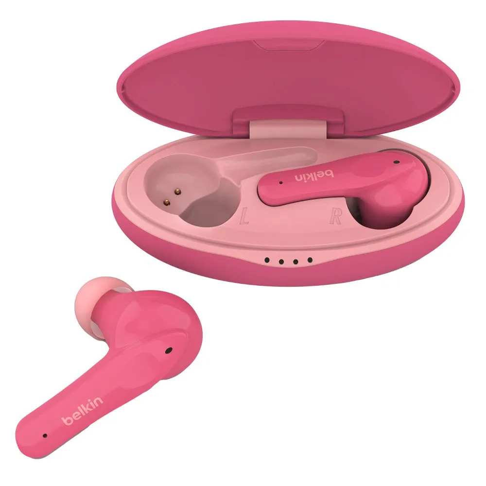 Belkin Bluetooth Truly Wireless Soundform Nano Pink