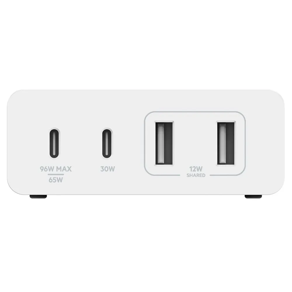 Belkin Φορτιστής GaN 4 Θέσεων 108W Λευκό