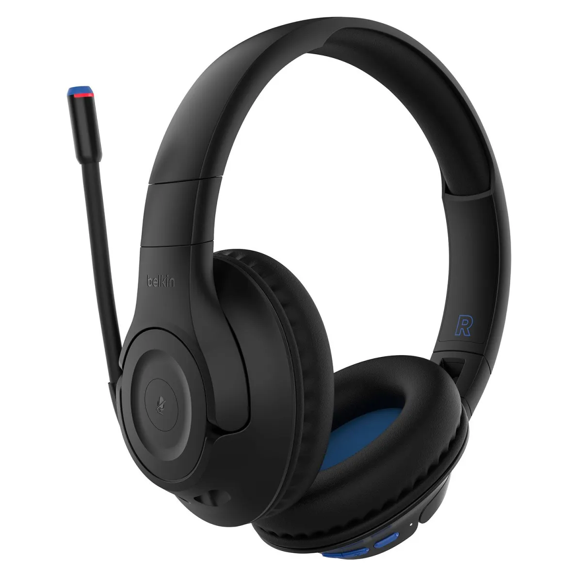 Belkin Headset SoundForm Inspire Black for Kids